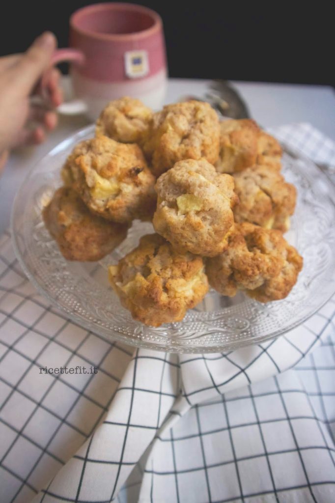 Ricette Fit per BISCOTTI MORBIDI ALLA MELA, SENZA BURRO E ...