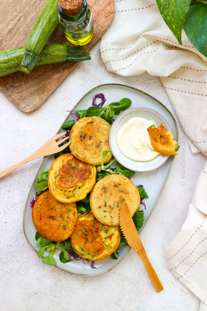 Pancake Salati Di Ceci E Verdure La Ricetta Facile E Veloce Perfetta Anche Per Il Pranzo Al